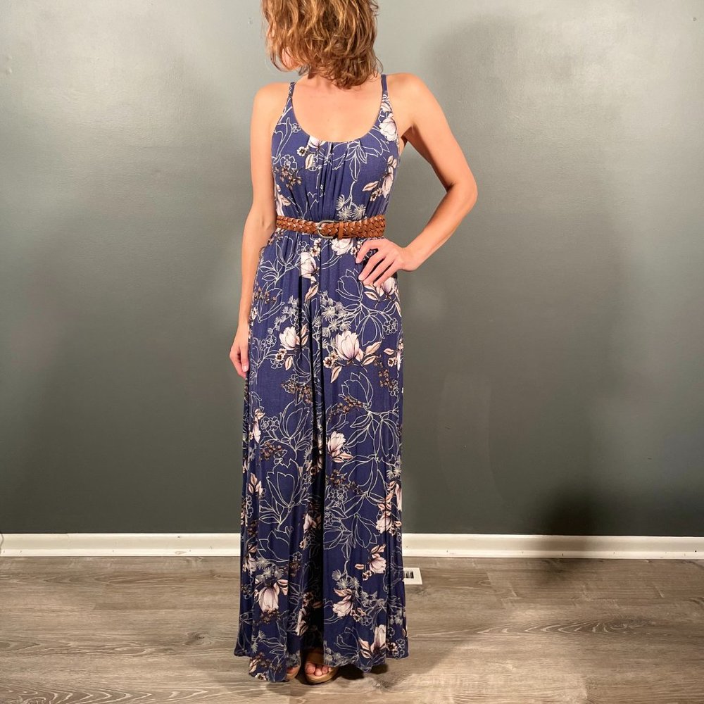 Cynthia Rowley Floral Maxi Dress
